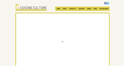Desktop Screenshot of cuisineculture.tv